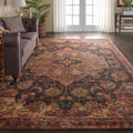 9' x 12' Loomed Area Rug F893006