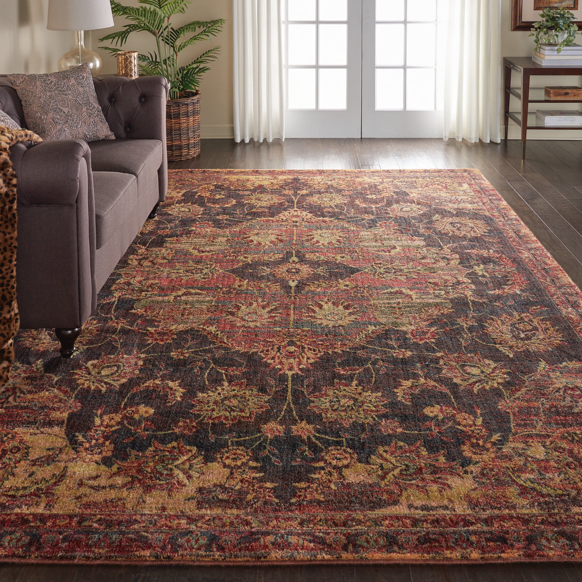 9' x 12' Loomed Area Rug F893006