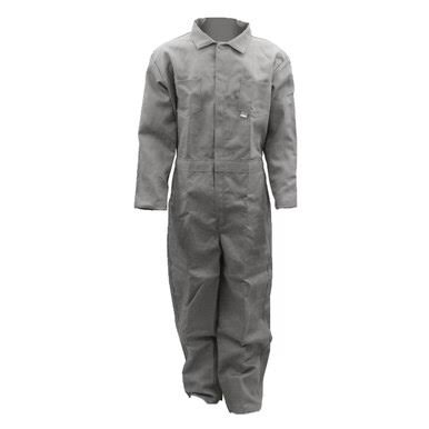 100% FR Cotton 9oz. FR Coverall with 2 Chest Pockets F1626