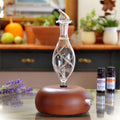 Wood & Glass Essential Oil Nebulizer L57718