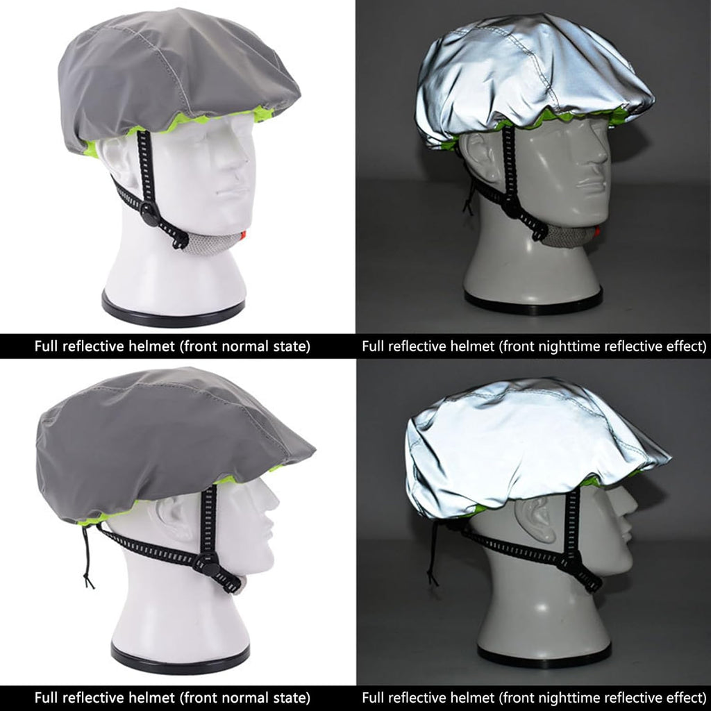 Rainproof Reflective Cycling Helmet Cover A3293