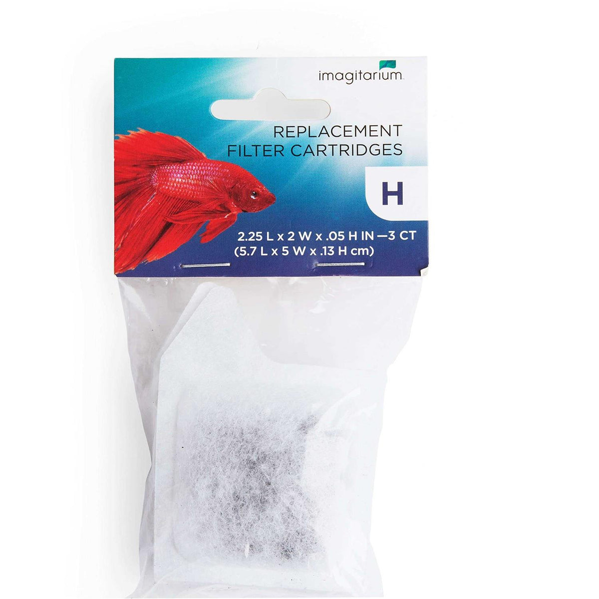 Replacement H Mini Filter Cartridges H111