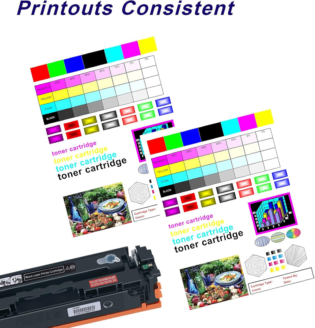 Toner Cartridge 4-Pack A855425
