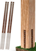 Pack of 4 Wood Post Repair B666966