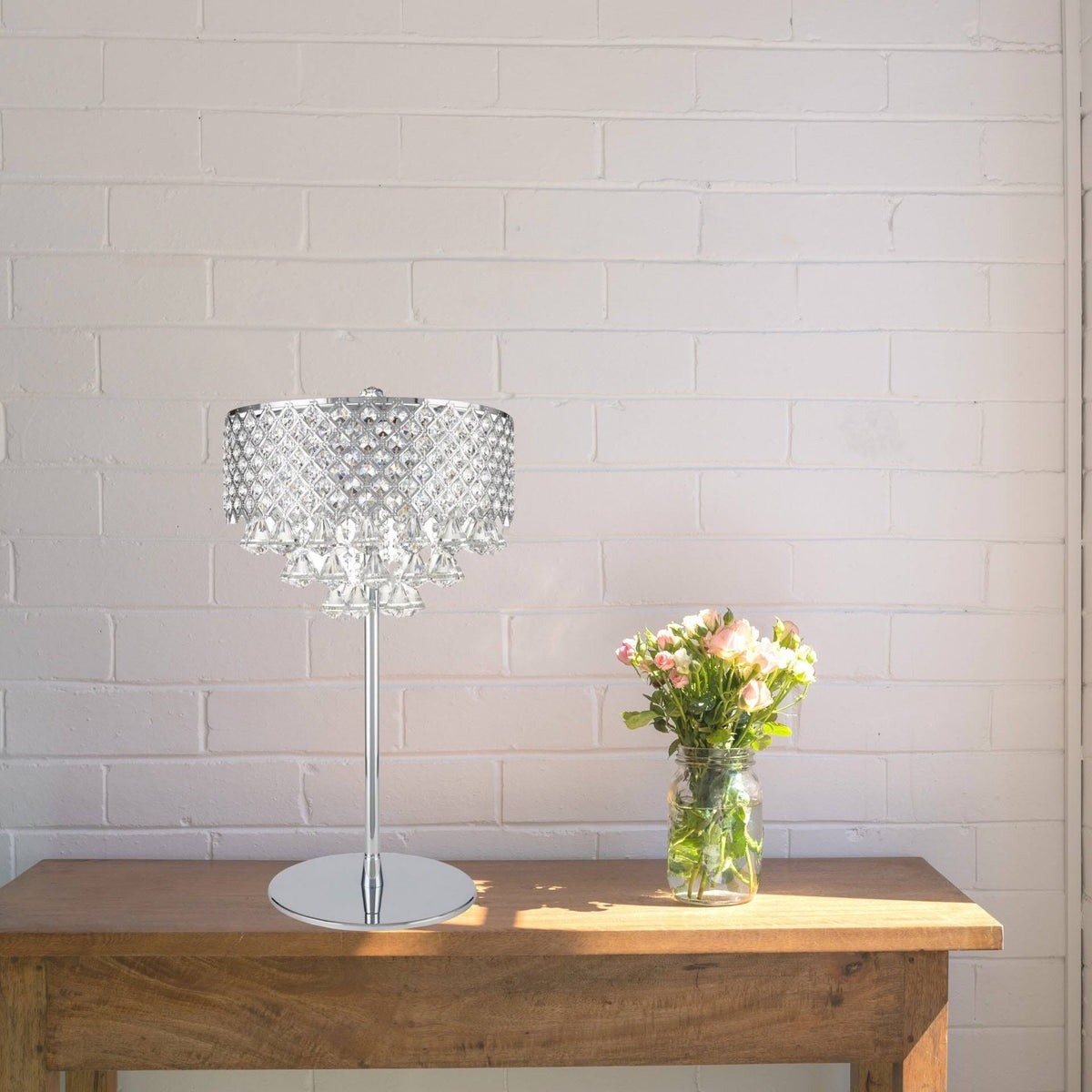 Silver Table Lamp C719157
