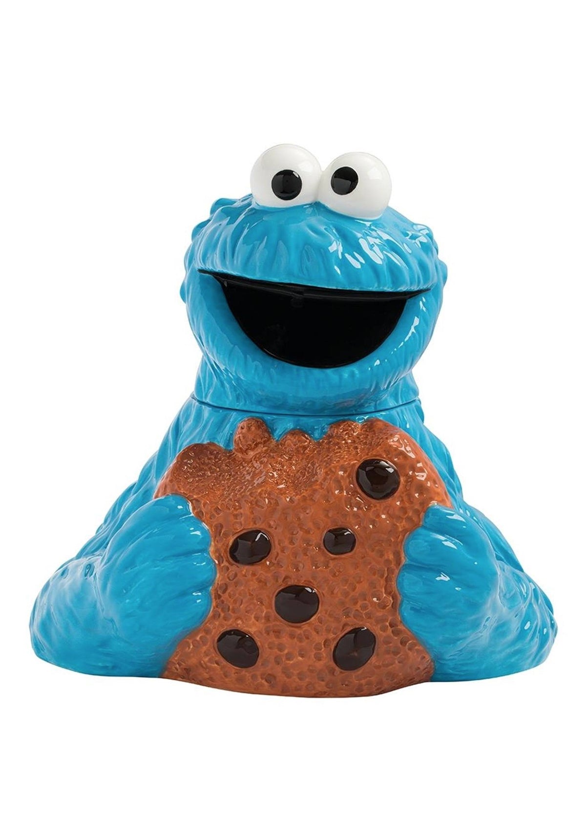 Cookie Monster Sculpted Cookie Jar P8829