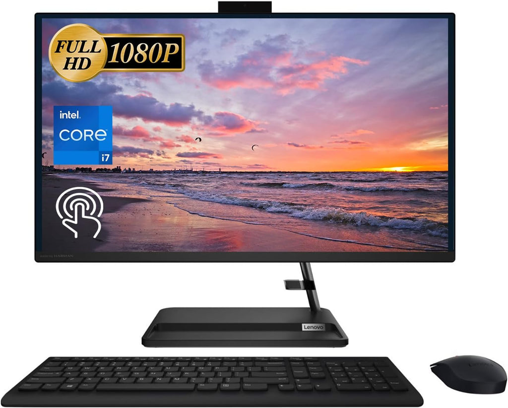27" FHD Touchscreen All-in-One Desktop, Intel Core i7-13620H, 32GB RAM, 1TB SSD, Windows 11 Home R146123