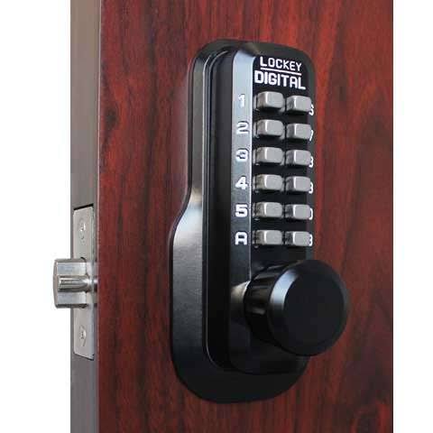 Mechanical Keyless Spring Latch Lock C1487