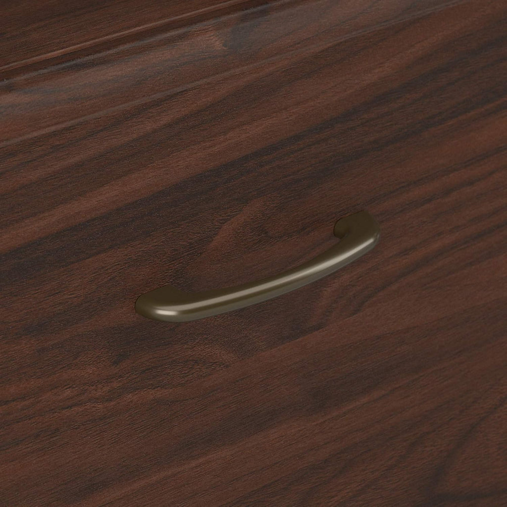 Modern Walnut Lateral File V1644