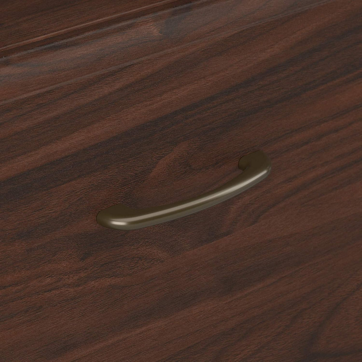 Modern Walnut Lateral File V1644