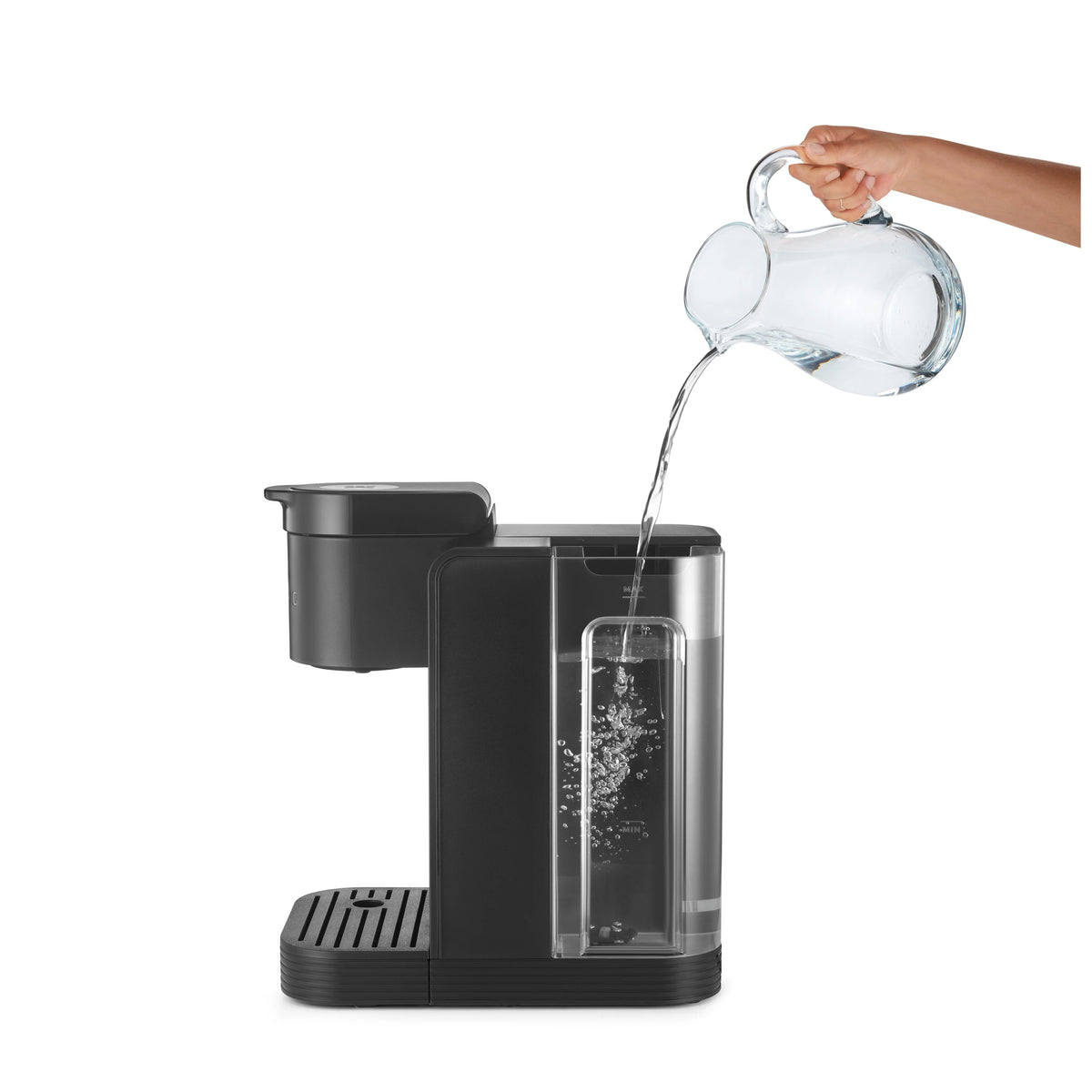Black Single Serve K-Cup Pod Coffee Maker E644998