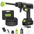 Cordless Portable Pressure Washer with 6-in-1 Nozzle I161