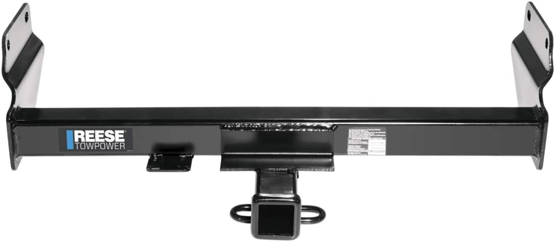 Black Class III Custom-Fit Hitch with 2" Square Receiver Z36952