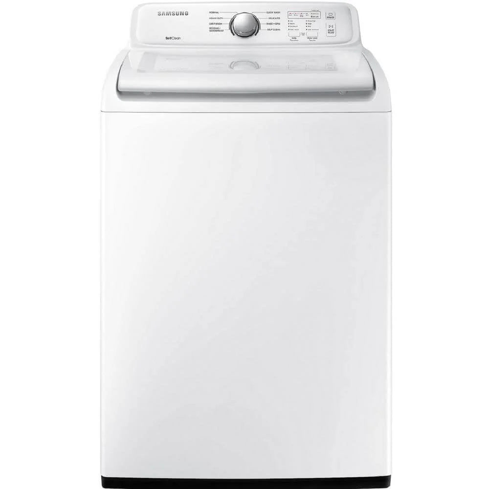 White 4.5 Cuft Top Load Washer C5067