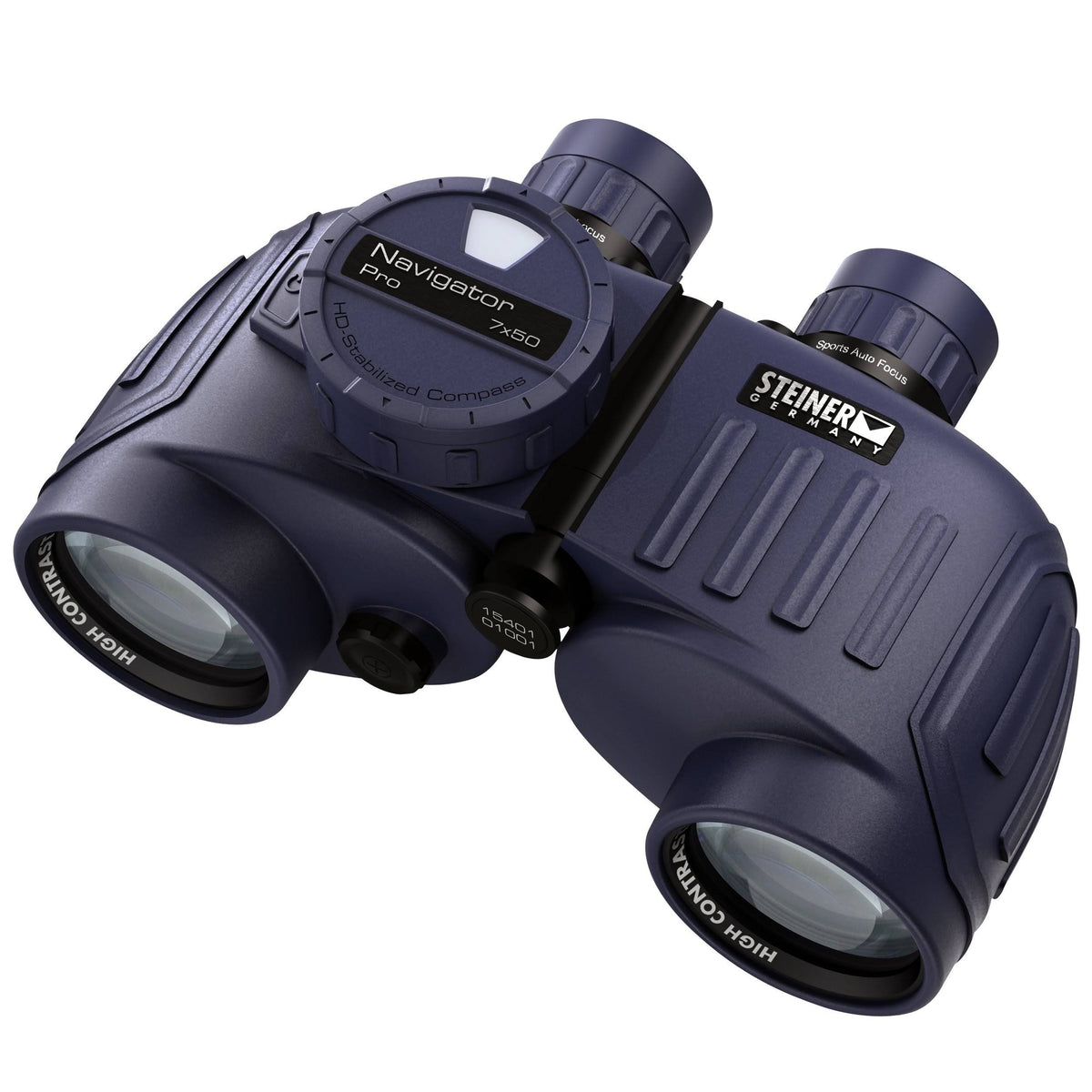 7x50 Binoculars with Compass A155