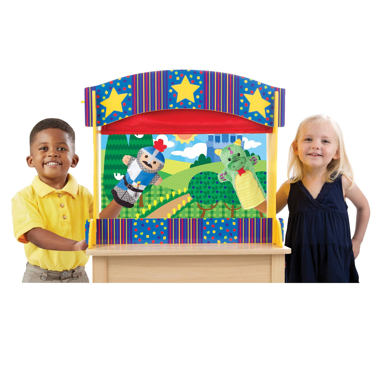 Tabletop Puppet Theatre A68770