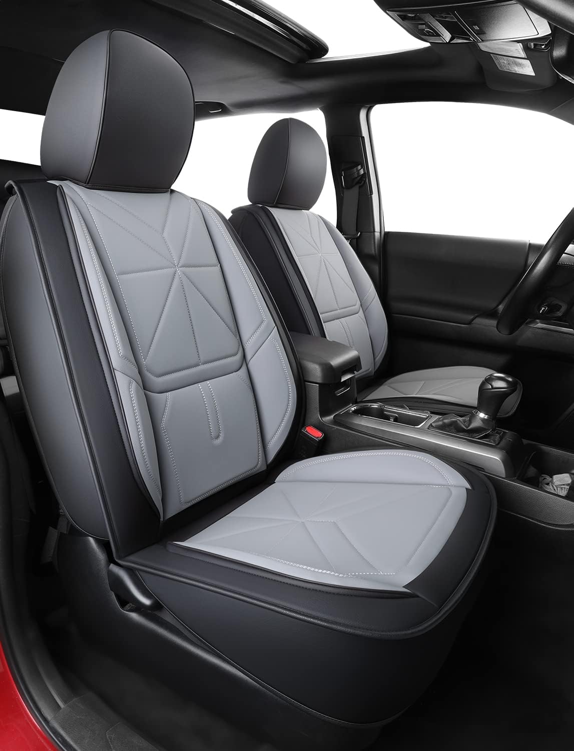 Faux Leather Seat Covers Full Set X442255