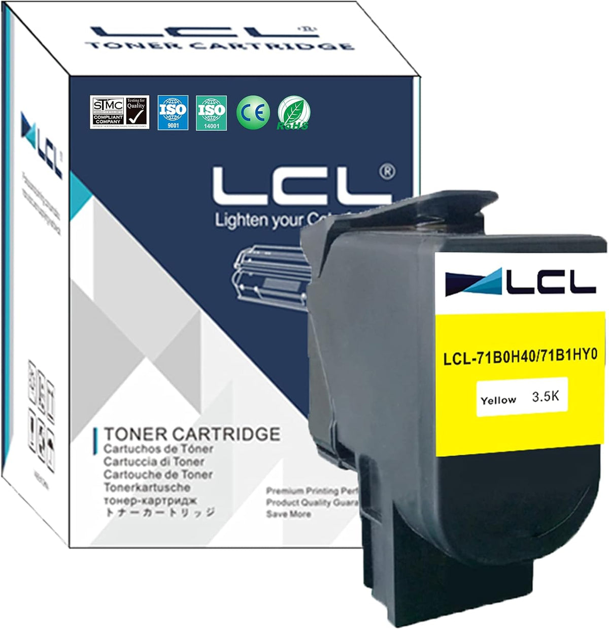 Compatible Toner Cartridge Replacement 1-Pack Black Z8527