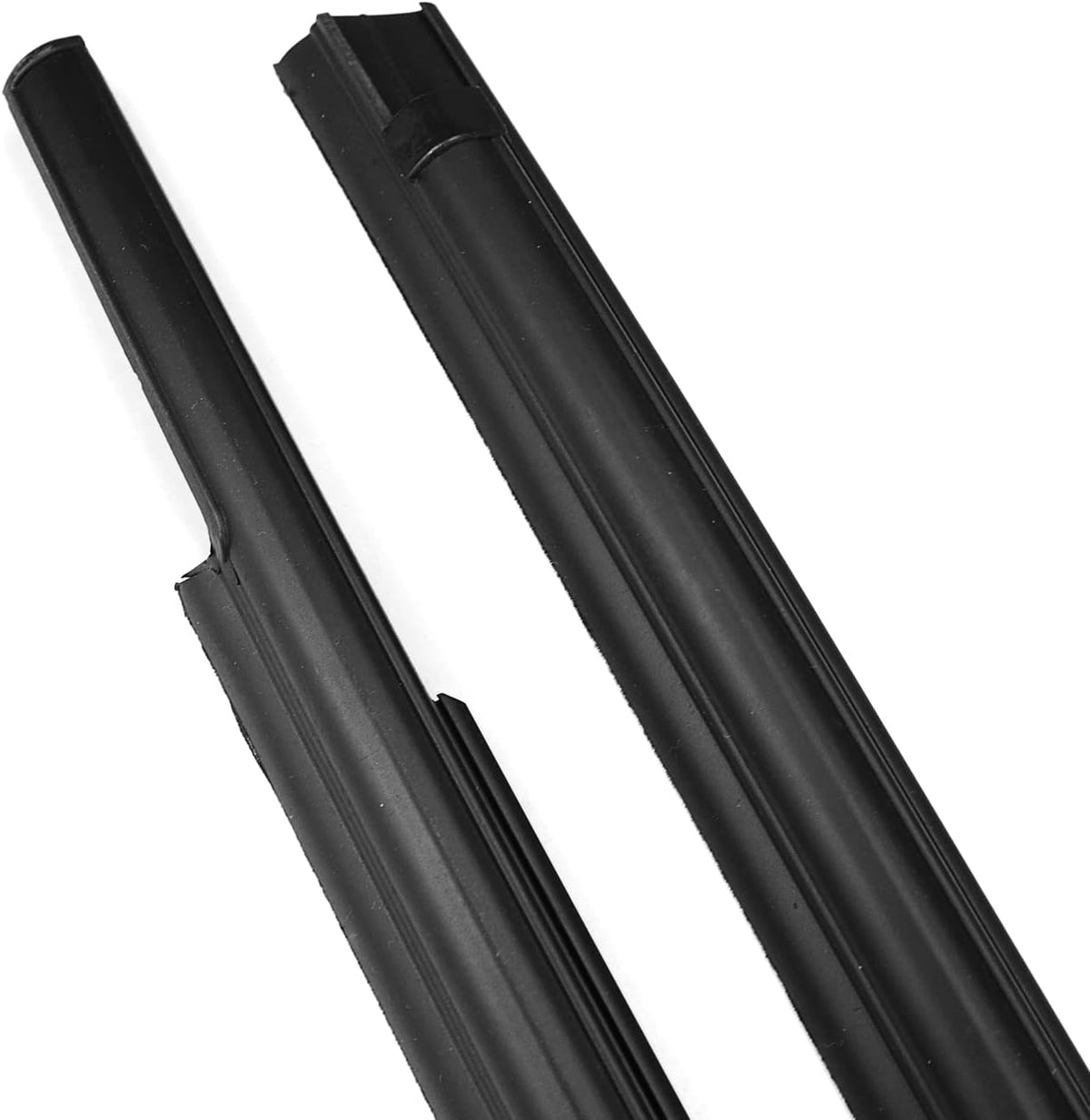 Car Outer Window Sweep Belt Trim Seal Weatherstrip Kit M953458