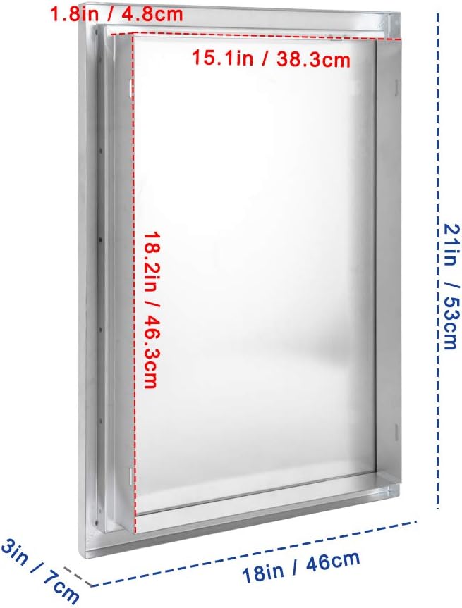 42 W x 21 H Stainless Steel Single Access Door N781953
