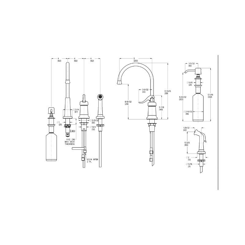 Single Handle Kitchen Faucet M43893