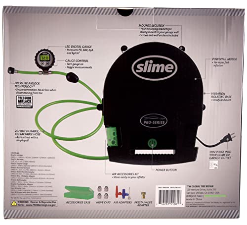 Inflator Compressor Garage Inflation Station Q698