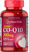 CoQ10 200 Mg, 240 Count D49385