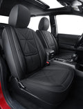 Faux Leather Seat Covers Full Set X442255
