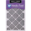 16x25x2 MERV 8 Pleated Carbon Air Filters 3 Pack P235