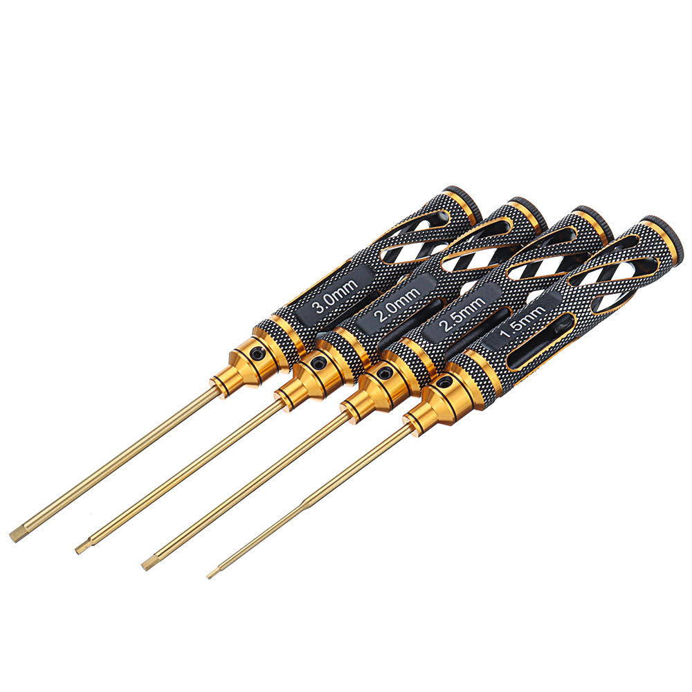 1.5/2.0/2.5/3.0mm Hex Screwdriver Set Q898