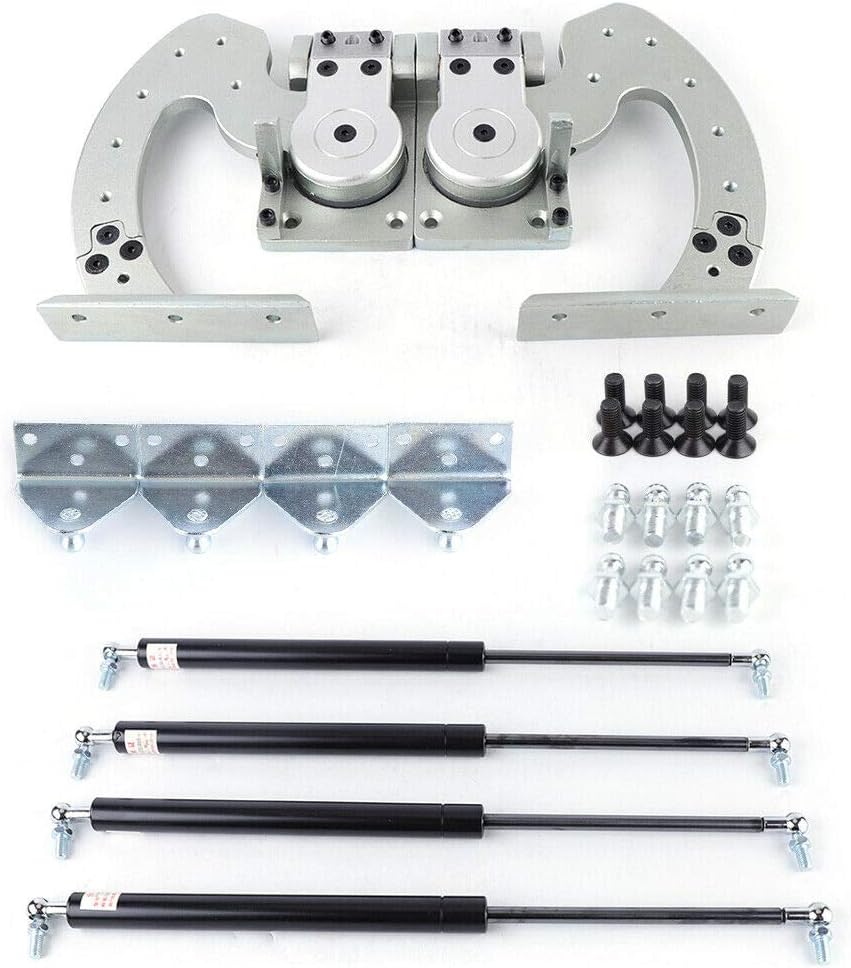 Adjustable 90 Degree Door Hinge Kit D2850