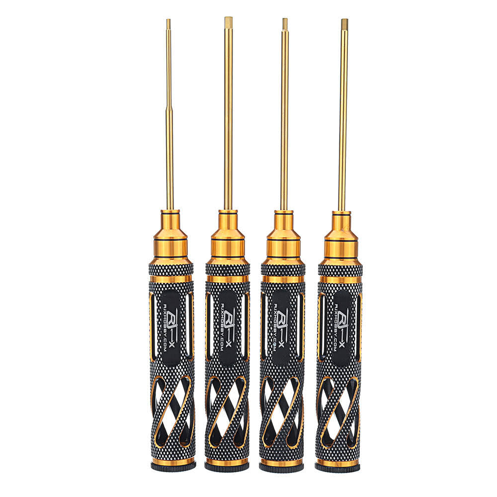 1.5/2.0/2.5/3.0mm Hex Screwdriver Set Q898