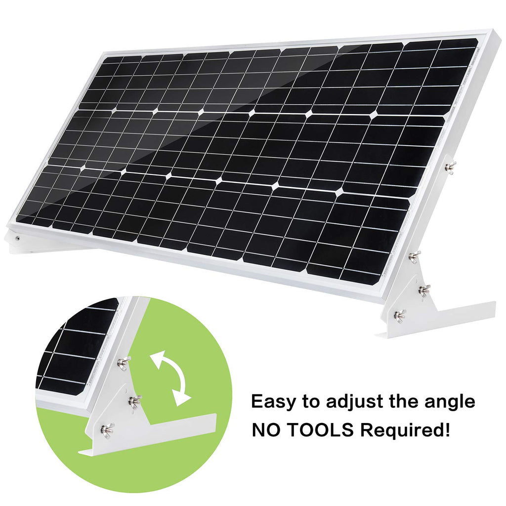 100W 12V Solar Panel Kit with 20A Charge Controller G904397
