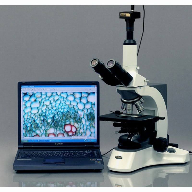 9MP USB2.0 Microscope Digital Camera with Calibration Kit E1240