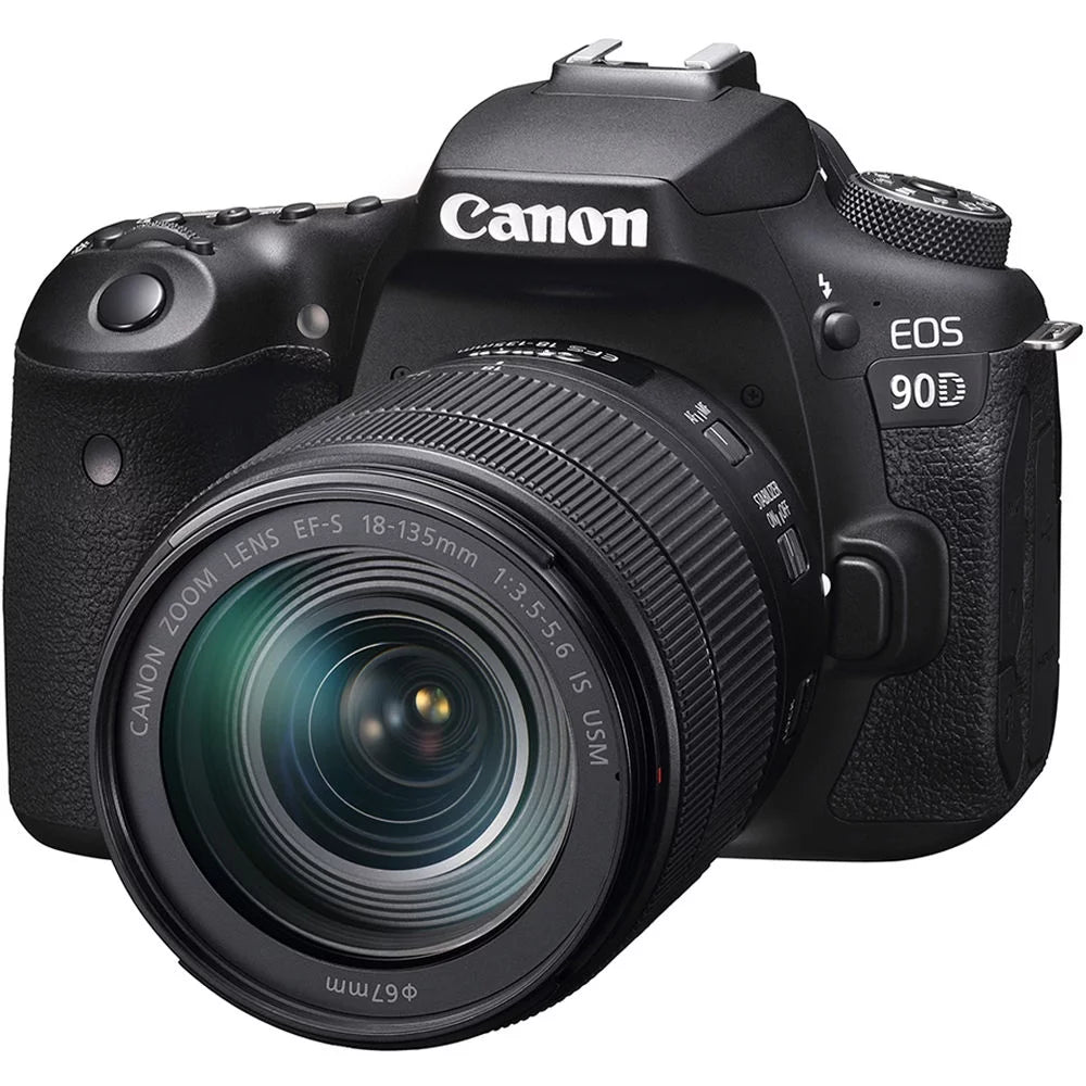 DSLR Camera with 18-135mm Lens H3709