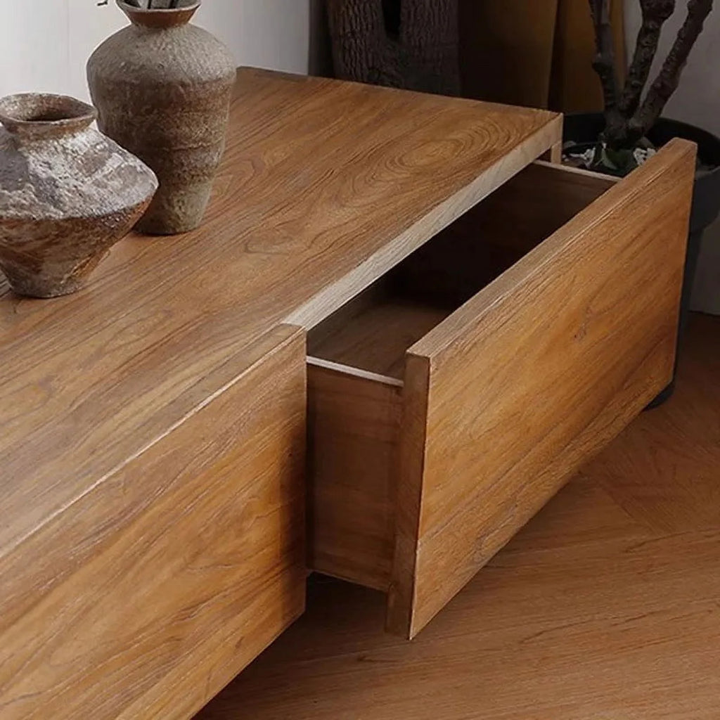 Storage Tv Stand Entertainment Table Television Unit Center Y644112