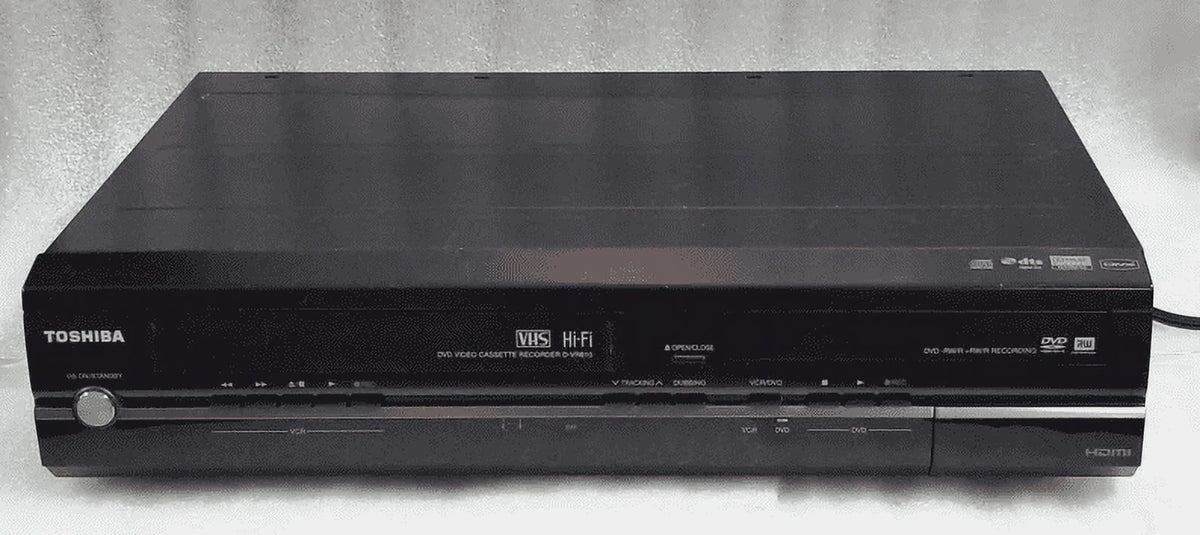 DVD Recorder VCR Combo with HDMI C679600