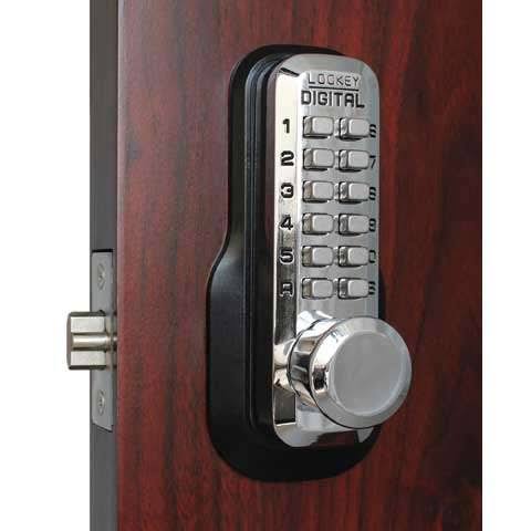Mechanical Keyless Spring Latch Lock C1487