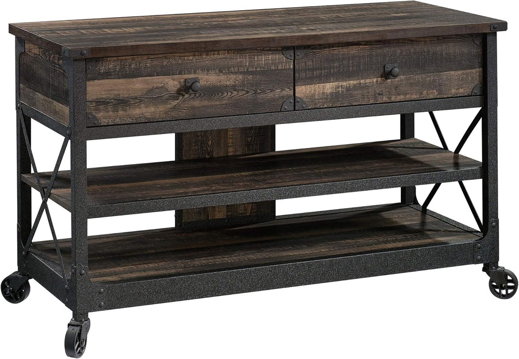 Carbon Oak Finish TV Stand J77827