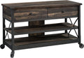 Carbon Oak Finish TV Stand J77827