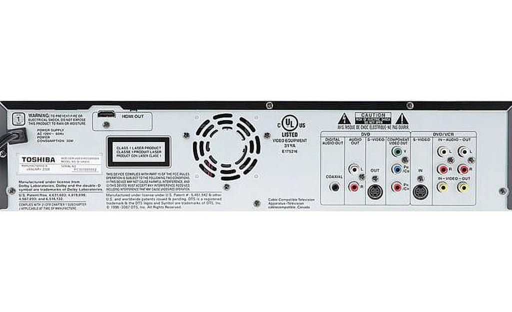DVD Recorder VCR Combo with HDMI C679600