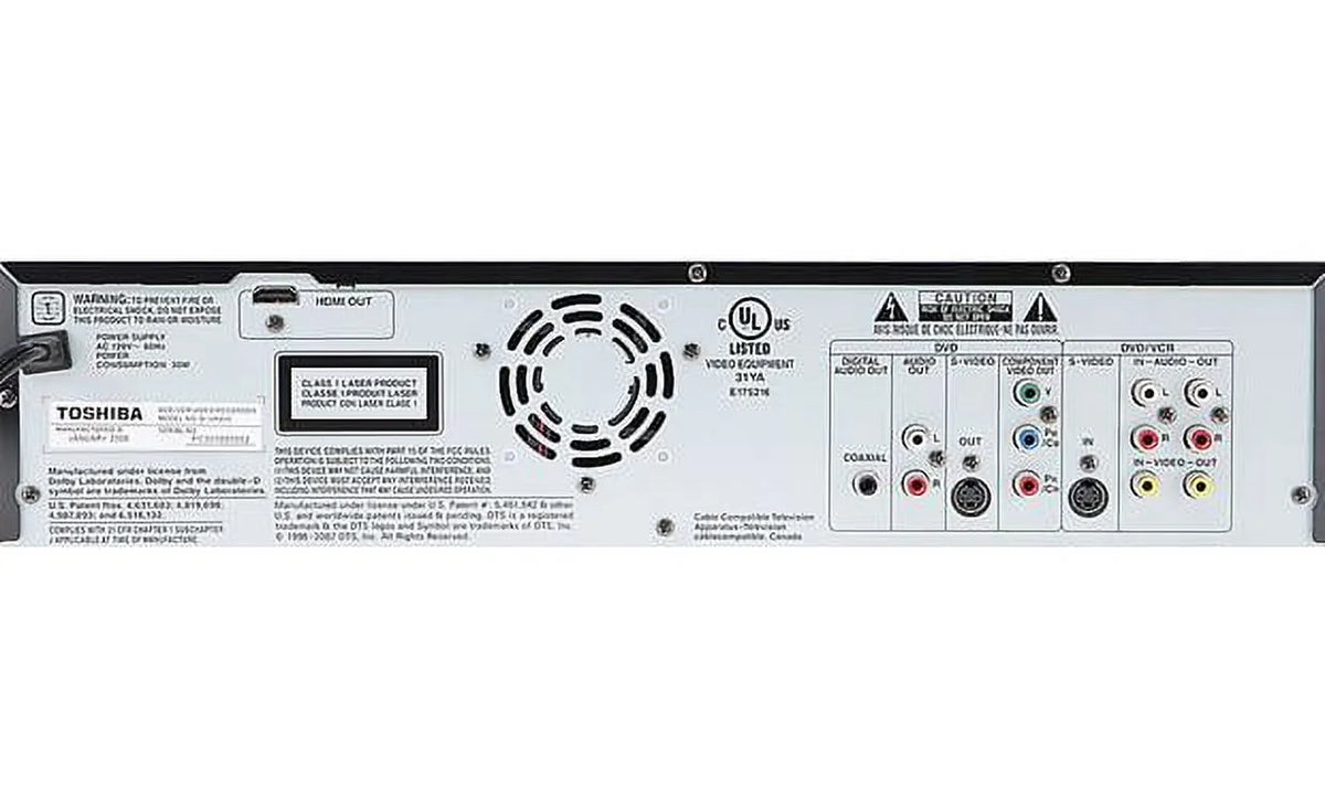 DVD Recorder VCR Combo with HDMI C679600