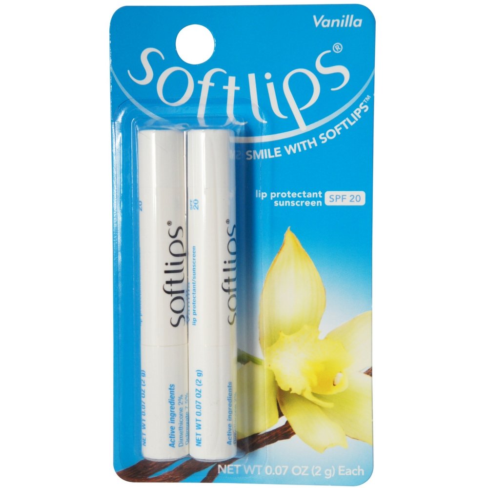 Vanilla Lip Protectant SPF 20 2 ea Q937498