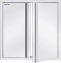 42 W x 21 H Stainless Steel Single Access Door N781953