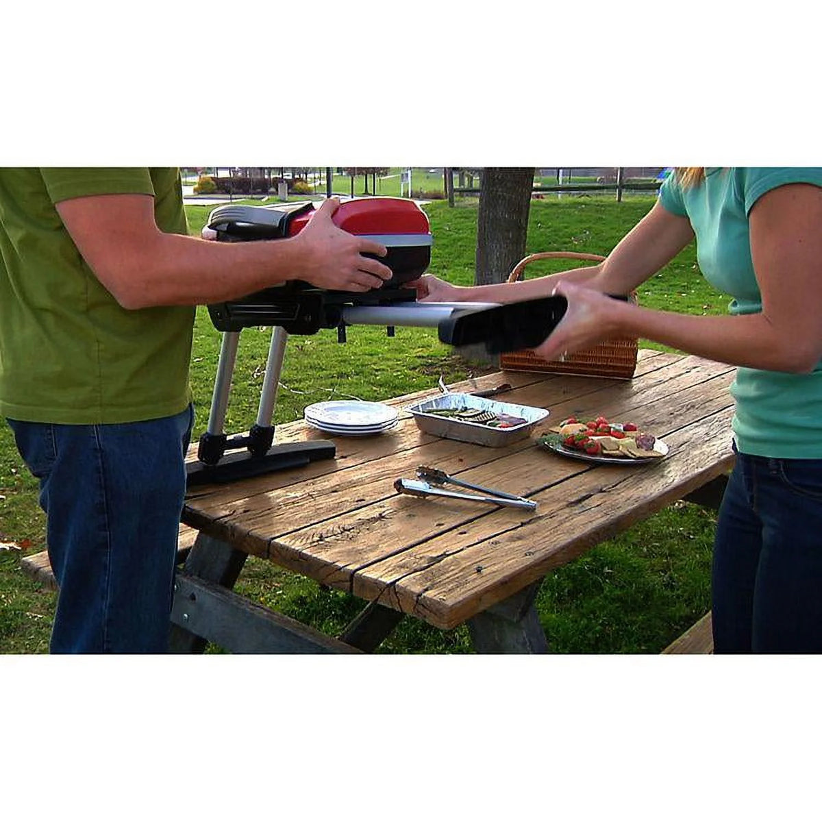 Portable LP Gas Grill A5469
