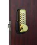 Mechanical Keyless Spring Latch Lock C1487