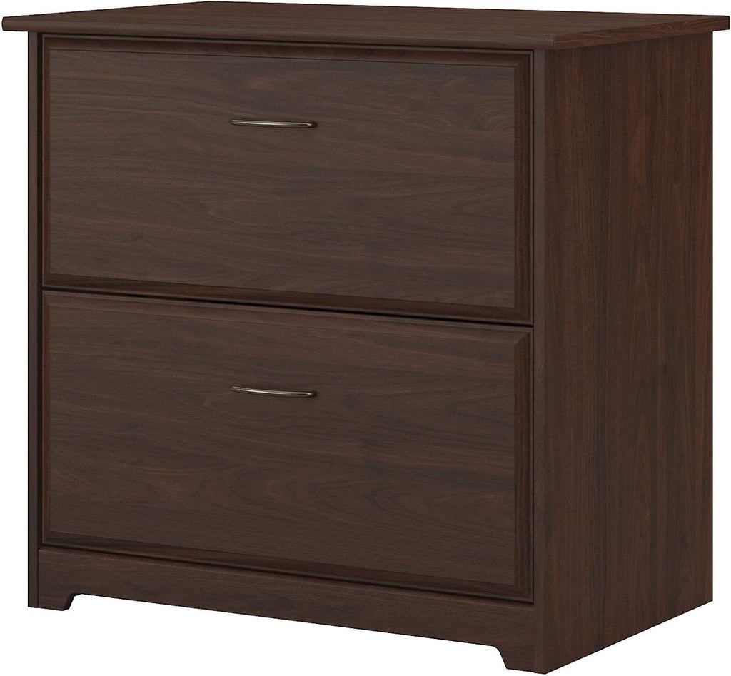 Modern Walnut Lateral File V1644
