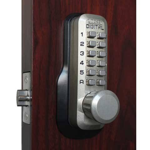 Mechanical Keyless Spring Latch Lock C1487