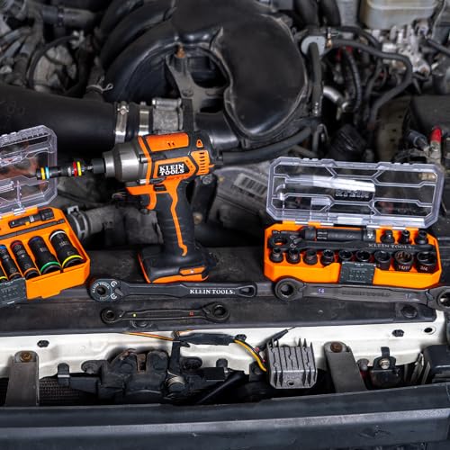15-Piece Pass Through Socket Set with Case X25163