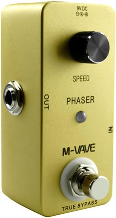 Zinc Alloy Shell True Bypass Electric Guitar Effect Pedal C658